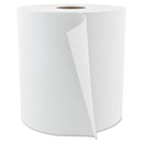 Cascades Select Roll Paper Towels, 1-Ply, 7.875" X 800 Ft, White, 6/Carton - CSDH084 - TotalRestroom.com
