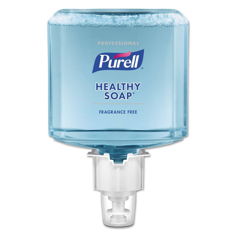 Purell Professional Healthy Soap Mild Foam, Fragrance-Free, For Es4 Dispensers, 2/Ct - GOJ507402 - TotalRestroom.com