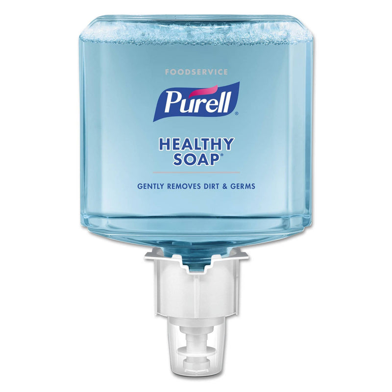 Purell Foodservice Healthy Soap Gentle Foam, 1200 Ml, For Es4 Dispensers, 2/Ct - GOJ507602 - TotalRestroom.com