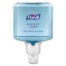 Purell Professional Healthy Soap Fresh Scent Foam, For Es4 Dispensers, 1200 Ml, 2/Ct - GOJ507702 - TotalRestroom.com