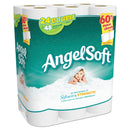 Angel Soft Double-Roll Bathroom Tissue, Septic Safe, 2-Ply, White, 264 Sheets/Roll, 24/Pack, 2 Packs/Carton - GPC7758502 - TotalRestroom.com