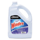 Windex Non-Ammoniated Glass/Multi Surface Cleaner, Pleasant Scent, 128 Oz Bottle, 4/Ct - SJN697262 - TotalRestroom.com