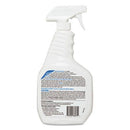 Clorox Healthcare Bleach Germicidal Cleaner, 32oz Spray Bottle, 6/Carton - TotalRestroom.com