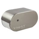 Morcon Valay Bathroom Tissue Dispenser, Metal, 4.75" X 12.5" X 6.5", Silver - MORM1007 - TotalRestroom.com