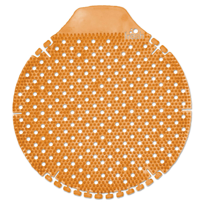 Fresh Products Tidal Wave, Urinal Screens, Mango Scent, 6/Box - FRSTWDSMG - TotalRestroom.com