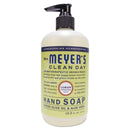 Mrs. Meyer's Clean Day Liquid Hand Soap, Lemon, 12.5 Oz, 6/Carton - SJN651321 - TotalRestroom.com