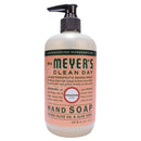 Mrs. Meyer's Clean Day Liquid Hand Soap, Geranium, 12.5 Oz - SJN651332EA - TotalRestroom.com