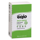 Gojo Multi Green Hand Cleaner Refill, 2000Ml, Citrus Scent, Green, 4/Carton - GOJ7265 - TotalRestroom.com