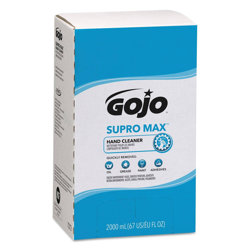 Gojo Supro Max Hand Cleaner, 2000Ml Pouch - GOJ727204 - TotalRestroom.com