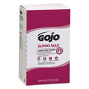 Gojo Supro Max Cherry Lotion Hand Cleaner, 2000 Ml Refill, 4/Carton - GOJ728204 - TotalRestroom.com