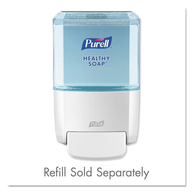 Purell ES4 Soap Push-Style Foam Soap Dispenser, 1200 Ml, 4.88" X 8.8" X 11.38", White - GOJ503001 - TotalRestroom.com