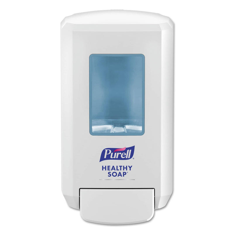 Purell CS4 Push-Style Foam Soap Dispenser, 1250 Ml, 4.88" X 8.8" X 11.38", White - GOJ513001 - TotalRestroom.com