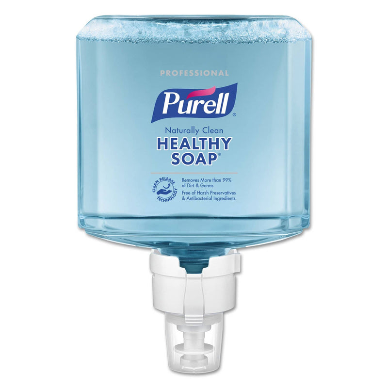 Purell Professional Healthy Soap Naturally Clean Foam Es8 Refill, Citrus, 1200 Ml, 2/Ct - GOJ777102 - TotalRestroom.com