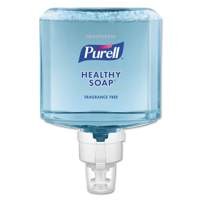 Purell Healthcare Healthy Soap Gentle & Free Foam Es8 Refill, 1200 Ml, 2/Ct - GOJ777202 - TotalRestroom.com