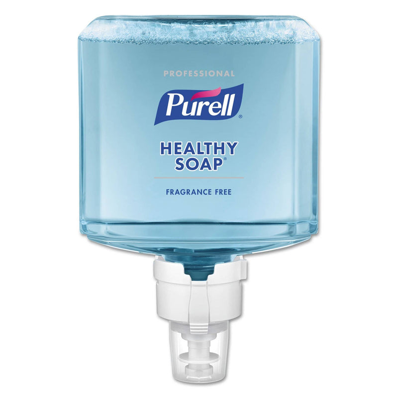 Purell Professional Healthy Soap Mild Foam Es8 Refill, Fragrance-Free, 1200 Ml, 2/Ct - GOJ777402 - TotalRestroom.com