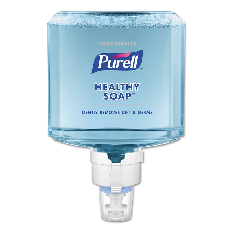 Purell Foodservice Healthy Soap Gentle Foam Es8 Refill, Clean, 1200 Ml, 2/Ct - GOJ777602 - TotalRestroom.com