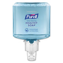Purell Foodservice Healthy Soap Active Cleansing Foam, 1200Ml, For Es6 Dispensers, 2/Ct - GOJ648602 - TotalRestroom.com