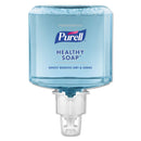 Purell Foodservice Healthy Soap Gentle Foam, 1200 Ml, For Es6 Dispensers, 2/Ct - GOJ647602 - TotalRestroom.com
