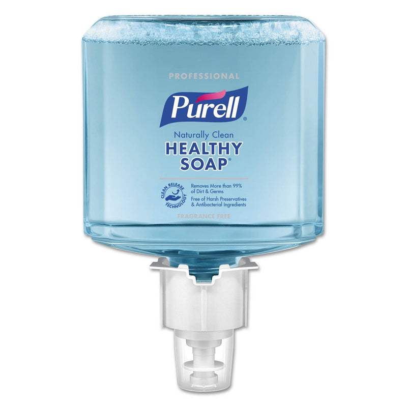 Purell Professional Crt Healthy Soap Naturally Clean Fragrance-Free Foam Es6 Refill - GOJ647002 - TotalRestroom.com