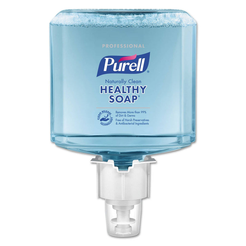Purell Professional Crt Healthy Soap Naturally Clean Foam, For Es6 Dispensers, 2/Ct - GOJ647102 - TotalRestroom.com