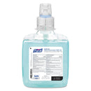 Purell Foodservice Advanced Hand Sanitizer Vf481 Gel, 1200 Ml, For Cs6 Dispensers, 2/Carton - GOJ656802 - TotalRestroom.com