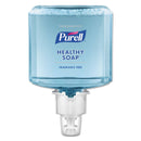 Purell Foodservice Healthy Soap Fragrance-Free Foam, 1200 Ml, For Es4 Dispensers, 2/Ct - GOJ507302 - TotalRestroom.com