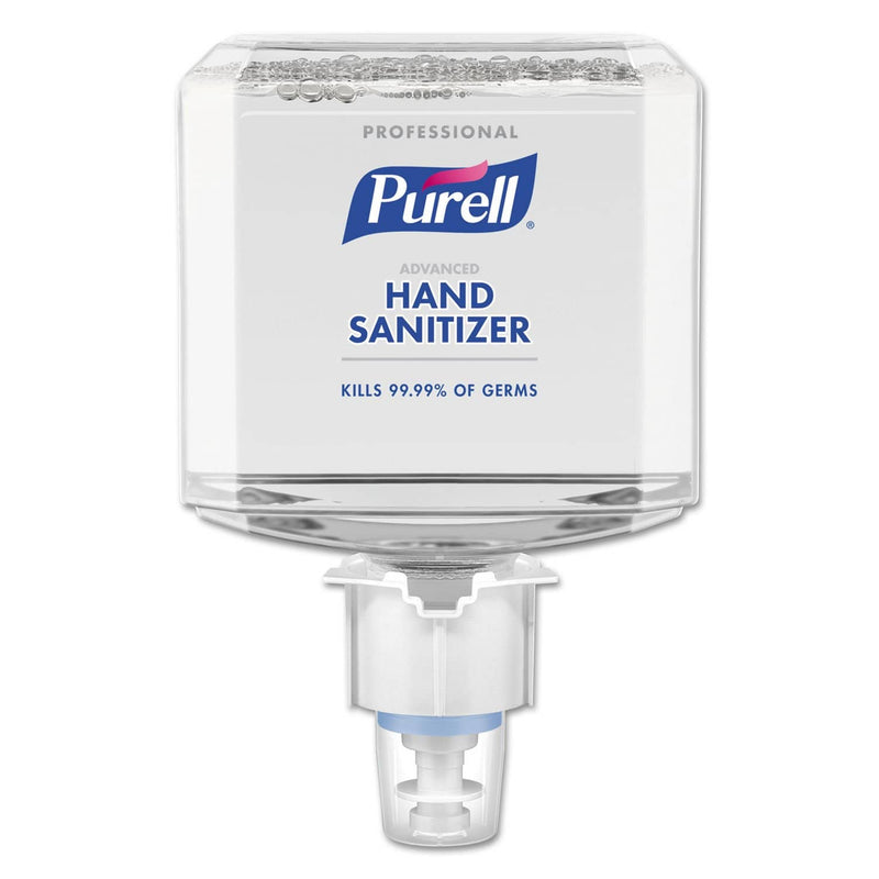 Purell Professional Advanced Hand Sanitizer Foam, 1200 Ml, For Es4 Dispensers, 2/Ct - GOJ505402 - TotalRestroom.com