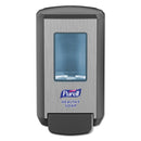 Purell CS4 Push-Style Foam Soap Dispenser, 1250 Ml, 4.88" X 8.8" X 11.38", Graphite - GOJ513401 - TotalRestroom.com