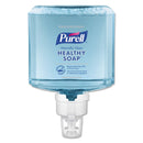 Purell Professional Healthy Soap Naturally Clean Fragrance-Free Foam Es8 Refill, 2/Ct - GOJ777002 - TotalRestroom.com