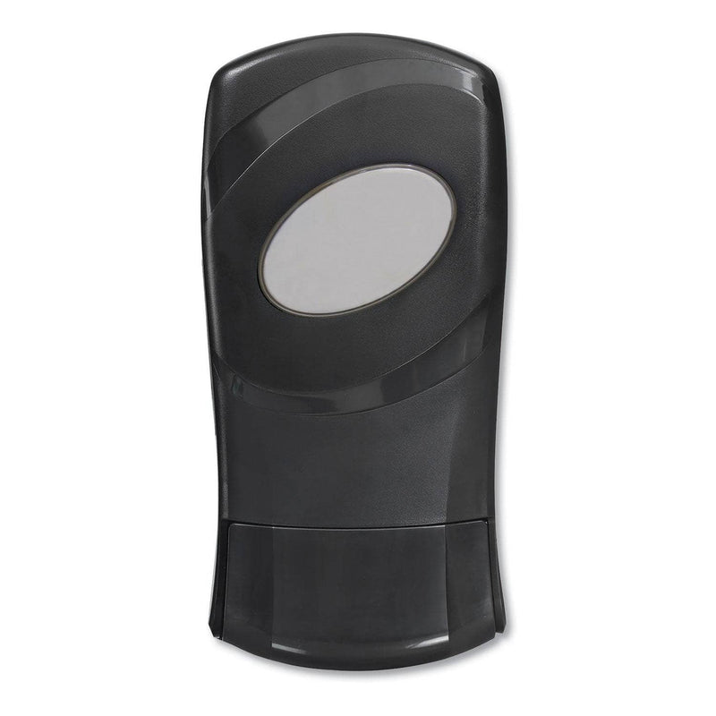 Dial Fit Universal Manual Foam Soap Dispenser, 1.2 L, 4" X 5.13" X 10.5", Gray, 3/Carton - DIA16619 - TotalRestroom.com