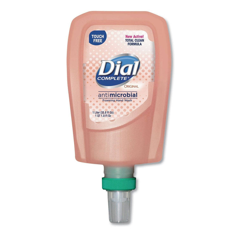 Dial Antimicrobial Foaming Hand Wash, Original, 1 L - DIA16674EA - TotalRestroom.com