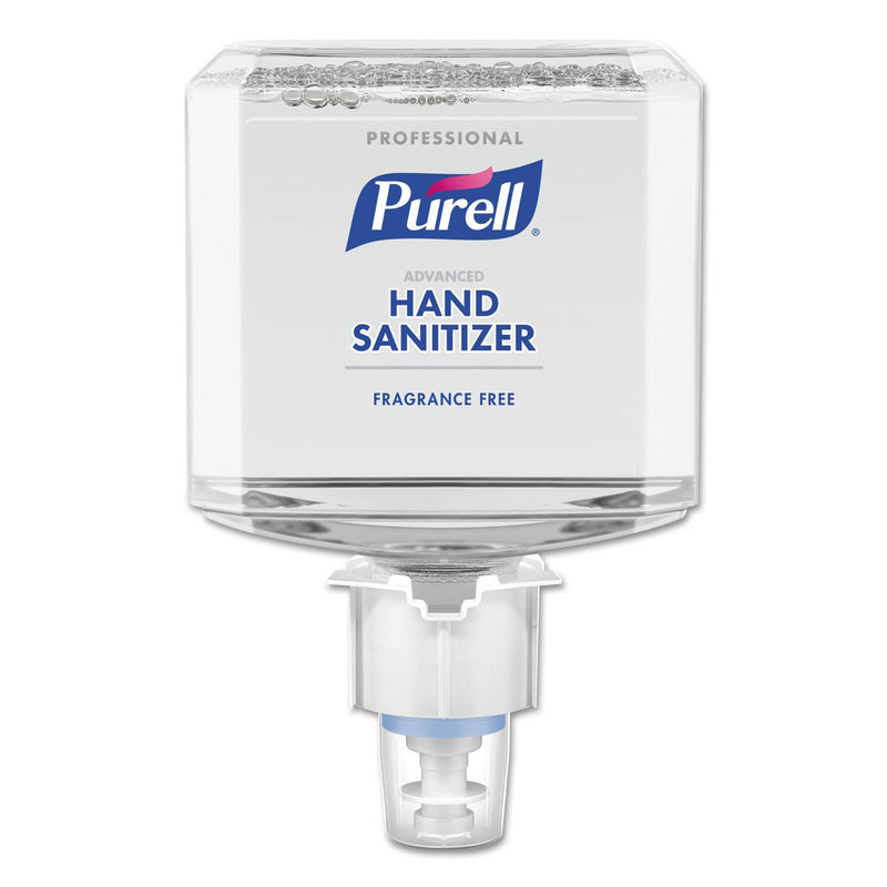Purell Professional Advanced Hand Sanitizer Fragrance Free Foam, Es4 Dispenser, 2/Ct - GOJ505202 - TotalRestroom.com