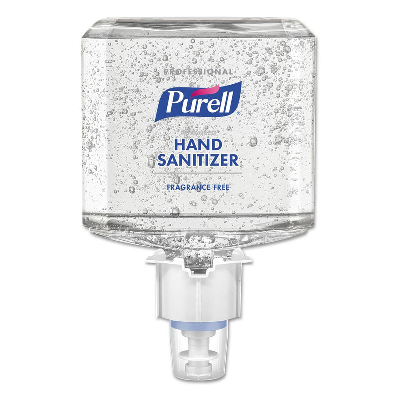 Purell Professional Advanced Hand Sanitizer Fragrance Free Gel, For Es8 Dispenser, 2/Ct - GOJ776002 - TotalRestroom.com