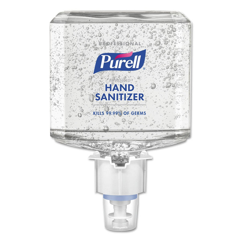 Purell Professional Advanced Hand Sanitizer Gel, 1200 Ml, For Es4 Dispenser, 2/Carton - GOJ506202 - TotalRestroom.com