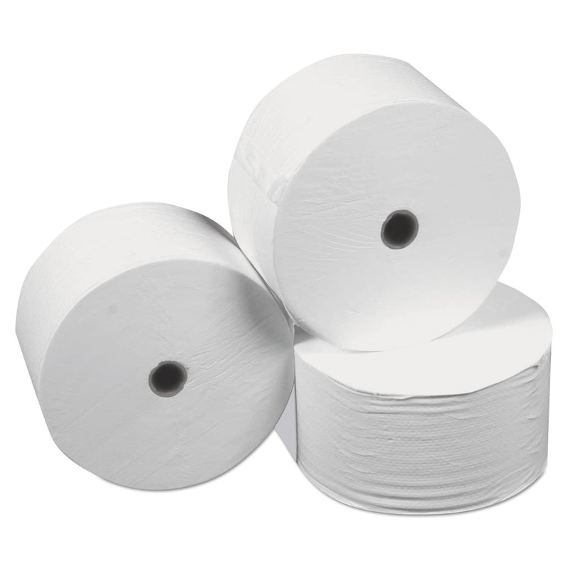 Scott Pro Small Core High Capacity/Srb Bath Tissue, Septic Safe, 2-Ply, White, 1100 Sheets/Roll, 36 Rolls/Carton - KCC47305 - TotalRestroom.com