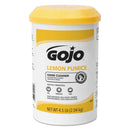Gojo Lemon Pumice Hand Cleaner, Lemon Scent, 4.5 Lb Tub, 6/Carton - GOJ0915 - TotalRestroom.com