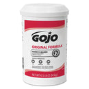 Gojo Original Formula Hand Cleaner, 4.5 Lb, White, 6/Carton - GOJ1115 - TotalRestroom.com