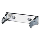 San Jamar Perforated Roll Towel Dispenser For 11 Inch Roll, Steel Finish, Chrome - SJMT451XC - TotalRestroom.com
