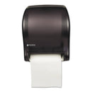 San Jamar Tear-N-Dry Essence Automatic Dispenser, Classic, Black, 11 3/4 X 9 1/8 X 14 7/16 - SJMT8000TBK - TotalRestroom.com