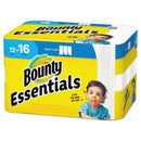 Bounty Essentials Select-A-Size Paper Towels, 2-Ply, 83 Sheets/Roll, 12 Rolls/Carton - PGC74682 - TotalRestroom.com