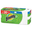 Bounty Select-A-Size Paper Towels, 2-Ply, White, 5.9 X 11, 138 Sheets/Roll, 8 Rolls/Pk - PGC74800 - TotalRestroom.com