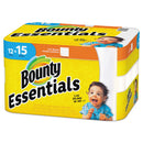 Bounty Essentials Paper Towels, 50 Sheets/Roll, 12 Rolls/Carton - PGC75719 - TotalRestroom.com