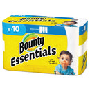 Bounty Essentials Select-A-Size Paper Towels, 2-Ply, 78 Sheets/Roll, 8 Rolls/Carton - PGC75721 - TotalRestroom.com