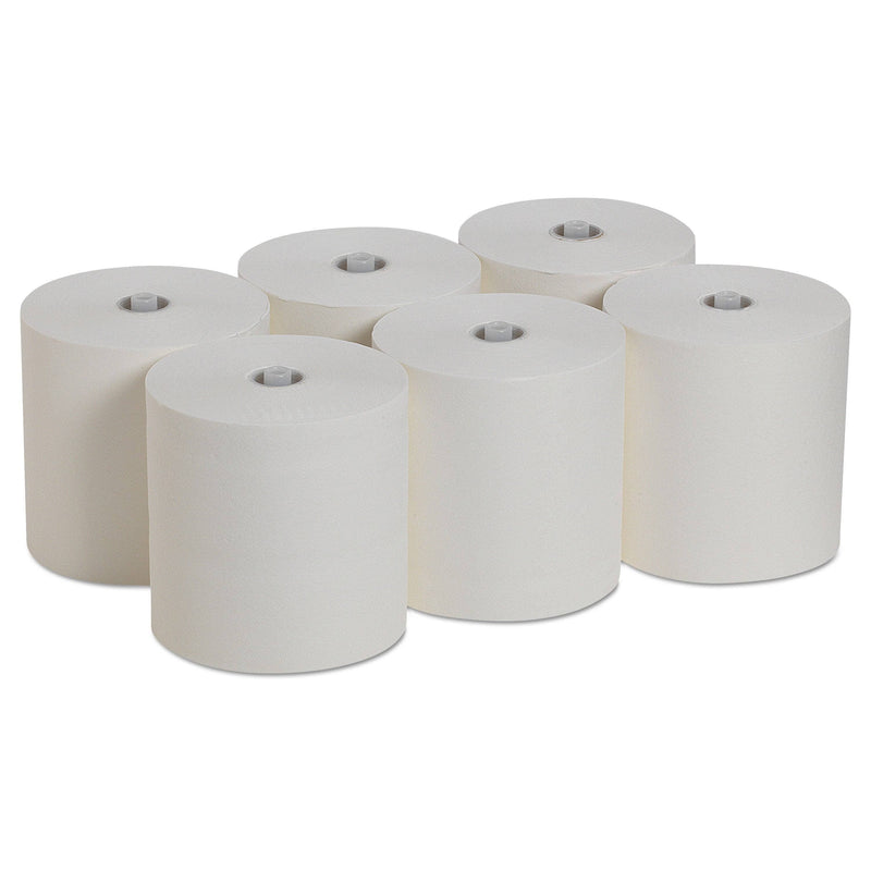 Georgia Pacific Pacific Blue Ultra Paper Towels, White, 7.87 X 1150 Ft, 6 Roll/Carton - GPC26490 - TotalRestroom.com