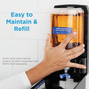 Georgia Pacific Pacific Blue Ultra Soap/Sanitizer Dispenser Refill, Citrus, 1200Ml, 4/Ct - GPC43715 - TotalRestroom.com