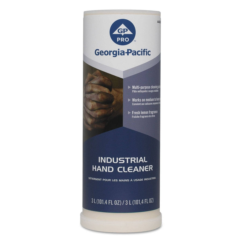 Georgia Pacific Industrial Hand Cleaner, 300 Ml, Lemon, 4/Carton - GPC44626 - TotalRestroom.com