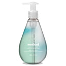 Method Gel Hand Wash, Coconut Waters, 12 Oz Pump Bottle - MTH01853 - TotalRestroom.com