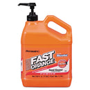 Fast Orange Pumice Hand Cleaner, Citrus Scent, 1 Gal Dispenser, 4/Carton - ITW25219CT - TotalRestroom.com