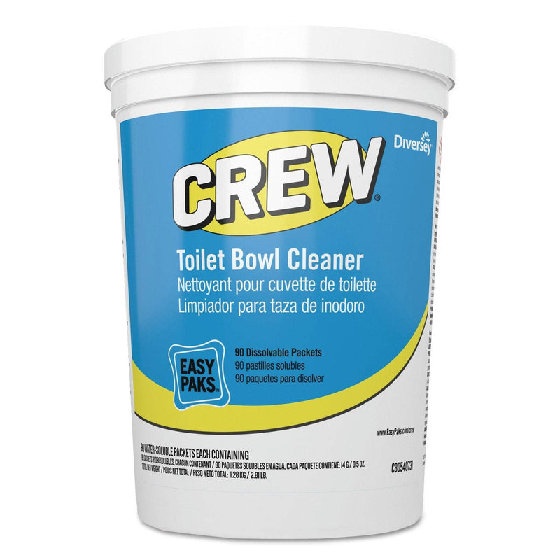 Diversey Crew Easy Pak, Pleasant Scent, 6.3 Lb Packet, 90/Tub, 2 Tubs/Carton - DVOCBD540731 - TotalRestroom.com