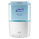 Purell ES6 Soap Touch-Free Foam Soap Dispenser, 1200 Ml, 5.25" X 8.8" X 12.13", White - GOJ643001 - TotalRestroom.com